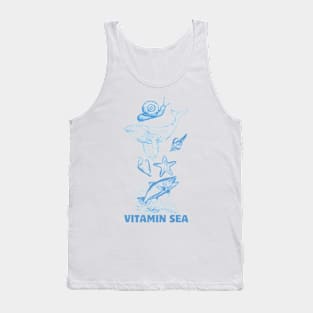 Vitamin Sea - Vintage 90s Tattoo Sea Tank Top